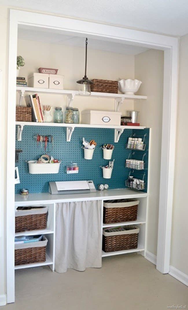 23 Unexpected Ways To Transform An Unused Closet