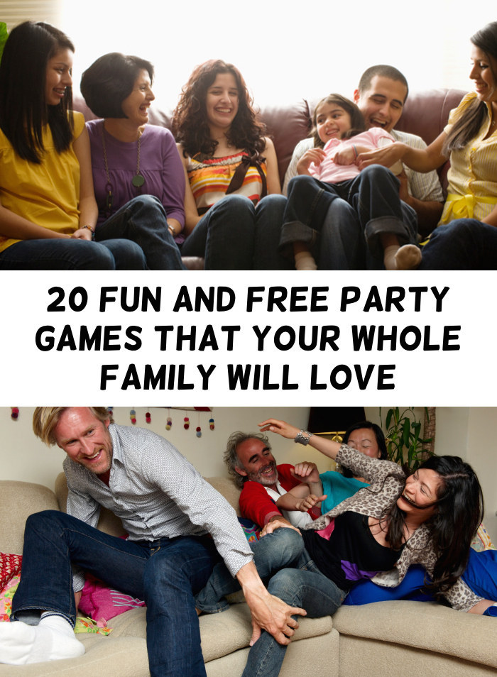 family challenge game rules