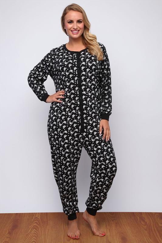 Plus Size Onesie Pajamas | Family Clothes