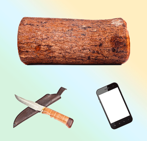 Dan Conne and his family were foraging for mushrooms in southwest Oregon when they got lost. They spent nearly a week huddled in a hollow log before successfully flashing a signal to a helicopter with the blade of a sheath knife and the screen of a dead cell phone.