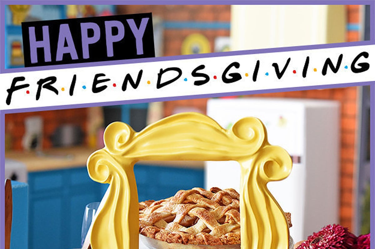 A Friends-Themed Friendsgiving Even Chandler Would Love