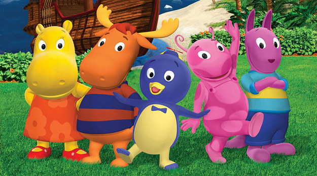 Por que não faz nenhum sentido: Porque não dá pra saber qual animal a personagem rosa é e mesmo durante a pesquisa a gente se recusa a acreditar que isso é uma joaninha.