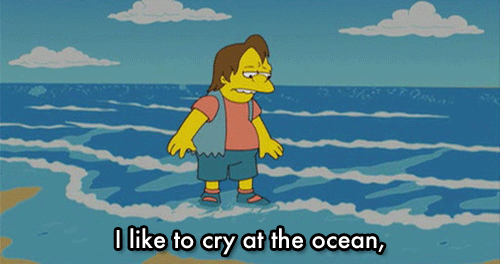 ...because only then do my tears seem small!