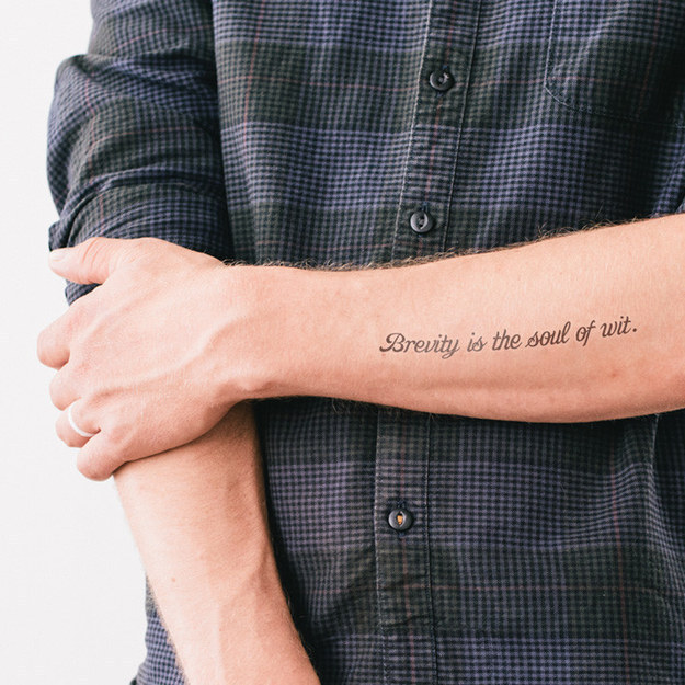 Temporary Tattoos — Bookishly