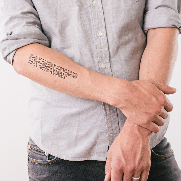 21 Literary Temporary Tattoos Every Book Lover Needs