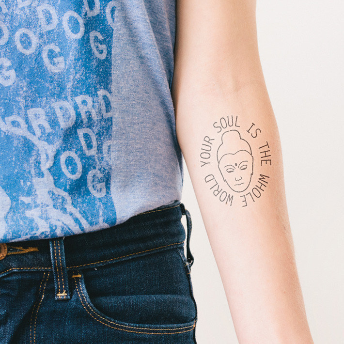 21 Literary Temporary Tattoos Every Book Lover Needs