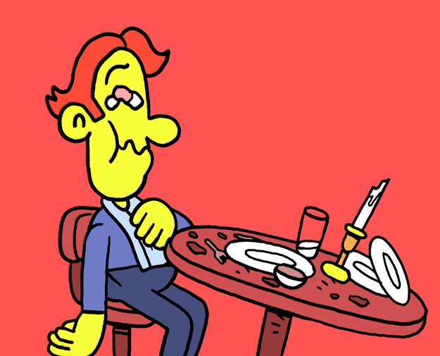 Don't buy food if you aren't hungry. Use extra funds on an e-book or travel upgrades.