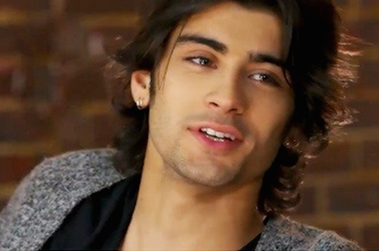 21 Times We Weren't Worthy Of Zayn Malik's Beauty, image size:1250x830