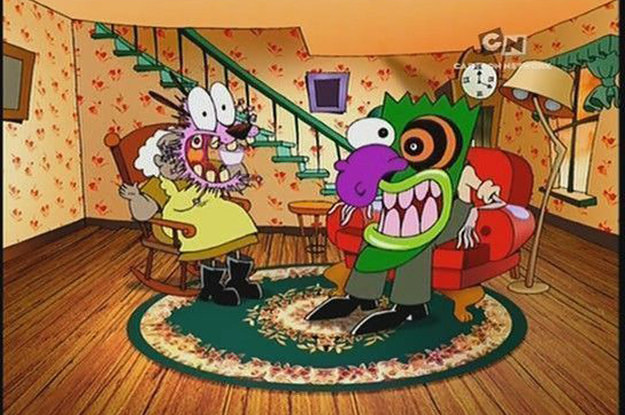courage the cowardly dog the mask