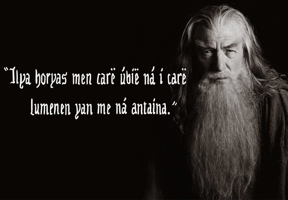 quotes from the lord of the rings