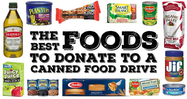 This Is What Food Banks Actually Need