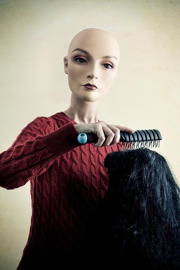 "I had to buy this brush myself."