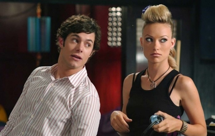 Another pair not well-suited for each other, but it counts because the word "boyfriend" was thrown around! Alex helped Seth get his shit together after his first break-up with Summer. And that moment where she comes to his rescue after Zach punches him was pretty adorable.