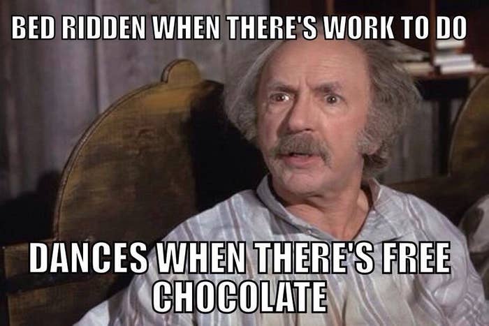 Grandpa Joe From Charlie And The Chocolate Factory Is The.