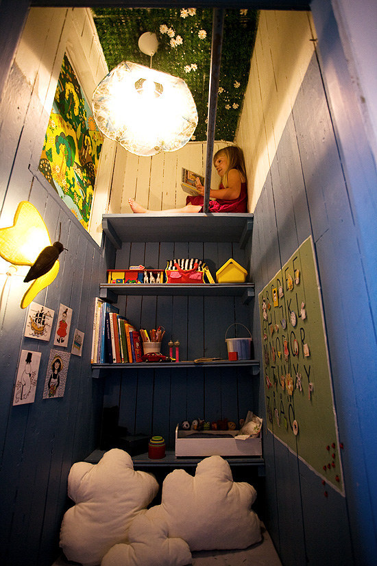 turning closet into playroom