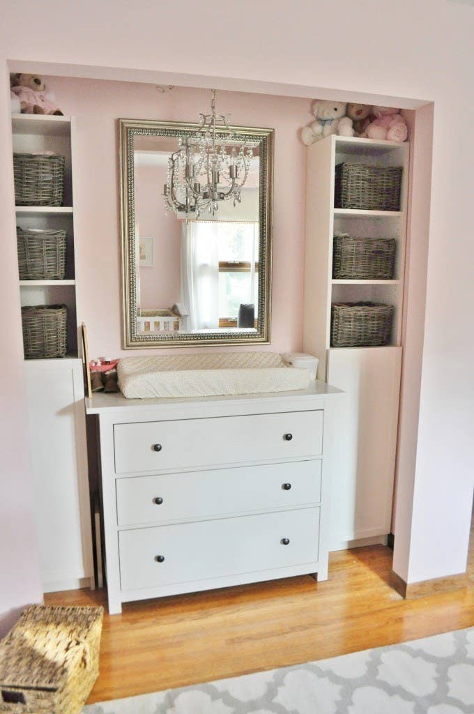 23 Unexpected Ways To Transform An Unused Closet