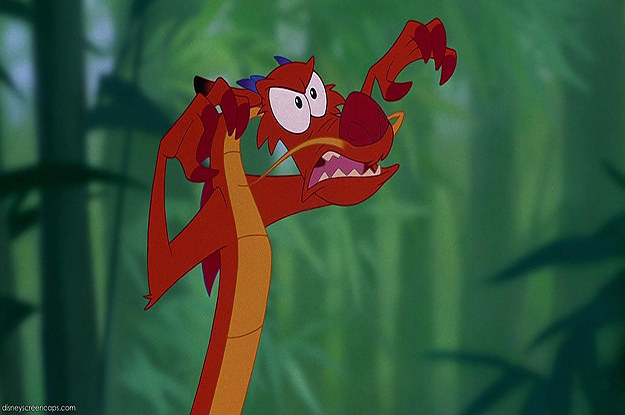 16 Signs You're Definitely Mushu From 