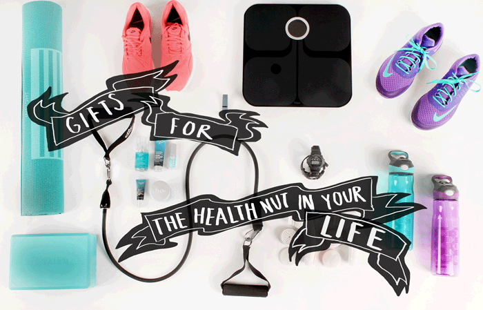 Spread healthy habits this holiday. This guide features the perfect gifts for that buff loved one.