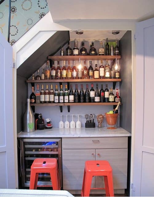 23 Unexpected Ways To Transform An Unused Closet