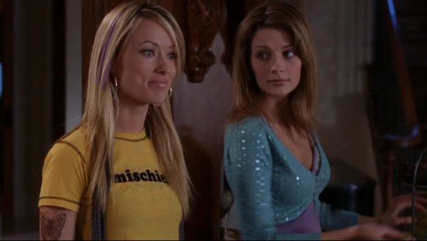 This relationship was unexpected. But The O.C. did something different and I applaud that. Plus, the episode where they road trip to LA to steal back Alex's necklace from her ex was sweet. But Marissa never really had any deep feelings for her. Poor, Alex.