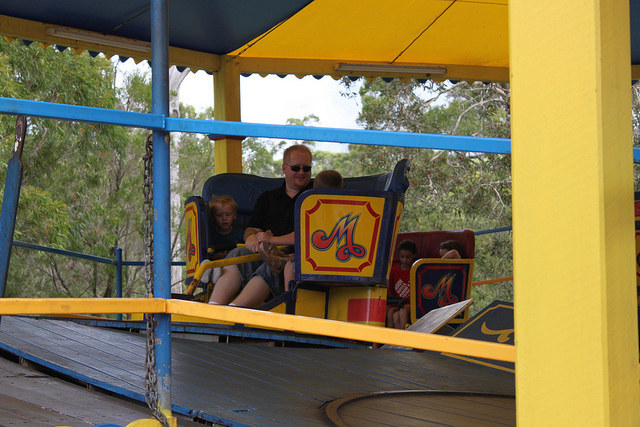 It's got thrill rides AND the Ettamogah Pub is next door. What more could you want?!
