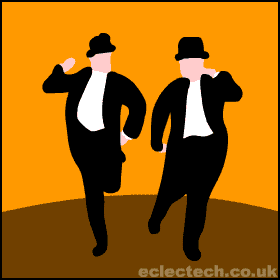 Tommy Cooper died live on stage and Eric Morecambe followed suit a month later.