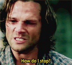 Spoiler: You can't stop, won't stop.