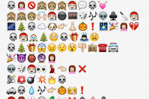 The Nightmare Before Christmas, Retold By Emojis