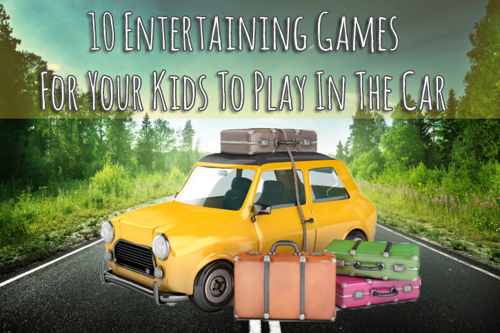 what games can you play in the car