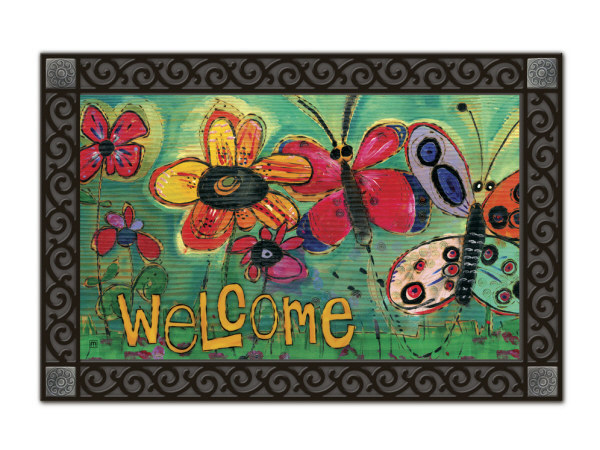 17 Fun Welcome Mats To Brighten Up Your Doorstep