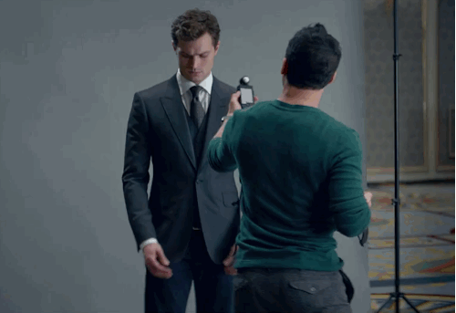 Christian Grey Strips Down In The New Fifty Shades Of Grey Trailer