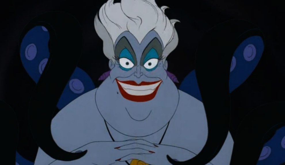  Ursula from The Little Mermaid