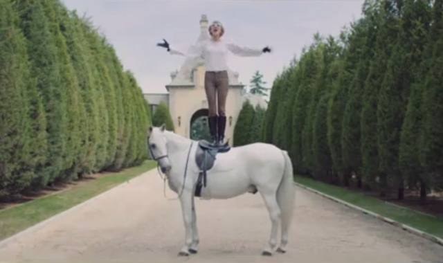 Taylor's Horse— named Ethel Kennedy, of course— dishes on Twitter about what it's like living in the world of the Blank Space video and being Taylor's #1 horse.