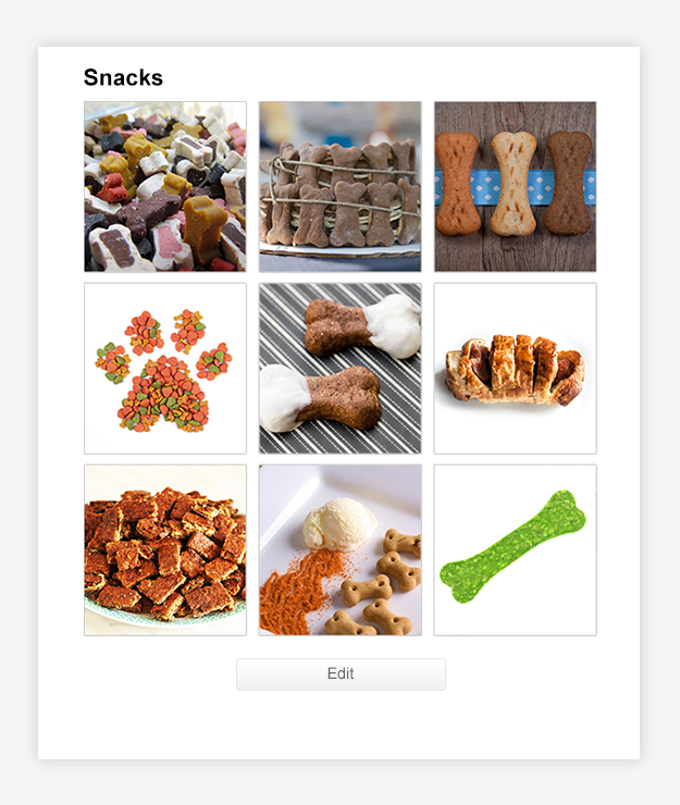 "FOOD PORN. Must strategically leave this on-screen so human will see..."