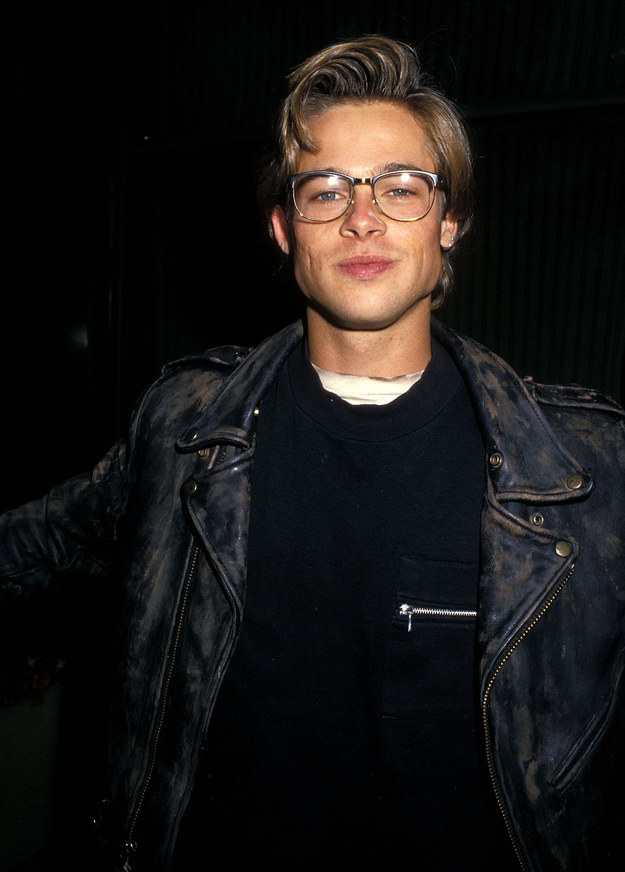 Brad Pitt: Grown Out Fine Hair | Man For Himself