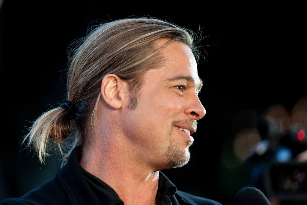 Top 30 Cool Brad Pitt Long Hairstyle | Popular Brad Pitt Long Hair Of 2019  | Cortes de cabello corto, Pelo largo hombre peinados, Cortes de cabello  masculino