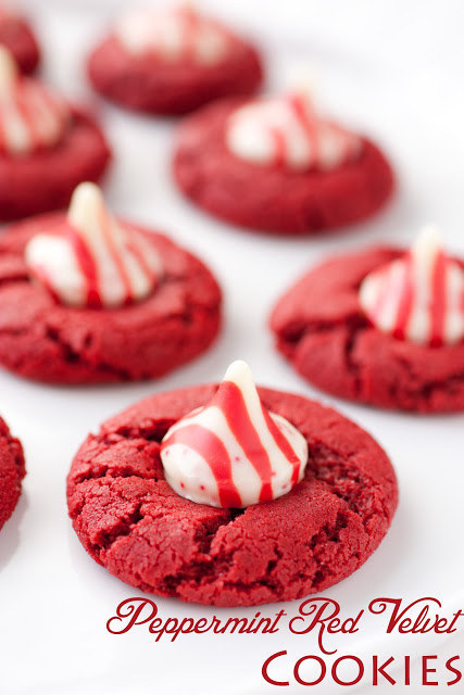 The Pepperment Kisses are seasonal, get on this folks. Recipe here.