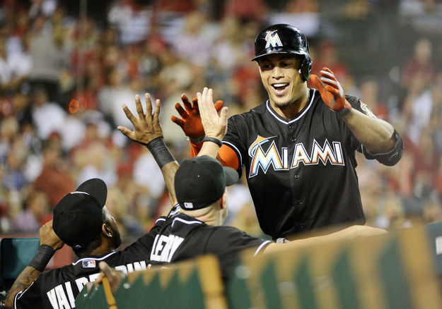 Giancarlo Stanton signs record $325m deal with Marlins - The