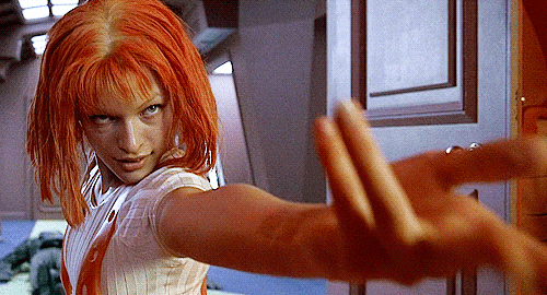Too bad Mila's hair fell out a few weeks into filming this because of the bleach damage and they had to use a wig for most of the movie.