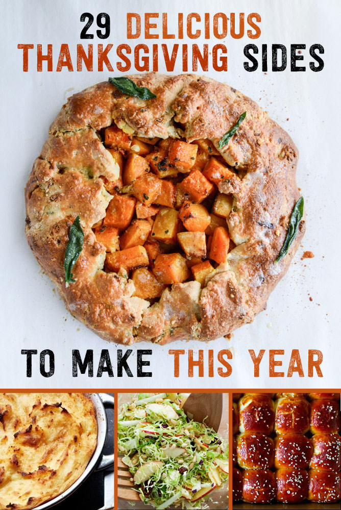 29 Thanksgiving Side Dishes That Will Make Turkey Irrelevant