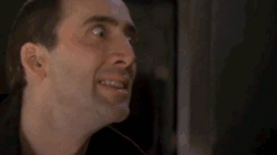 The Nick Cage is strong with this one.