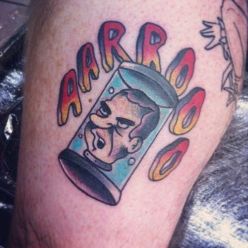22 Sick Futurama Tattoos