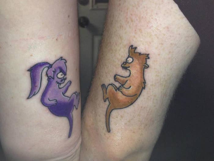 22 Sick Futurama Tattoos