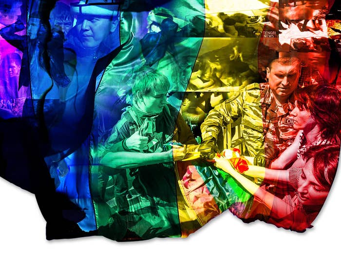 All of us will be victims at some point': why Bishkek's only gay club closed, Cities