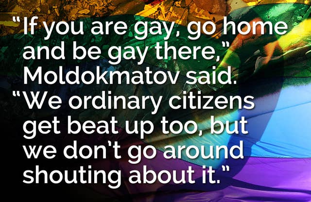 All of us will be victims at some point': why Bishkek's only gay club  closed, Cities