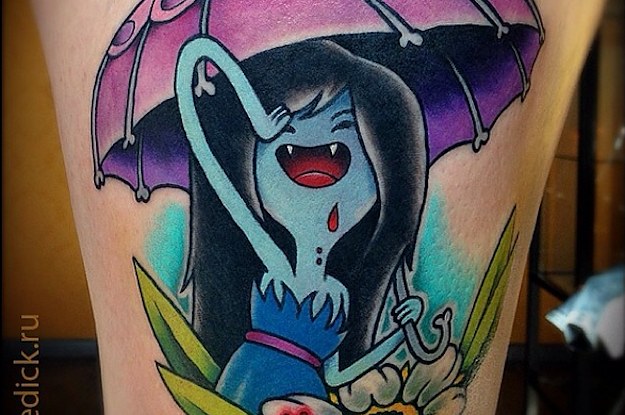 33 Adventure Time Tattoos That Will Give You Life  Adventure time tattoo  Tattoos Matching tattoos