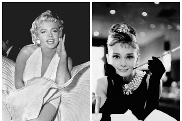 Marilyn Monroe Vs. Audrey Hepburn.....Knock It Off Already!