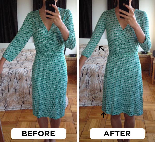 Things won&#x27;t always fit perfectly off the rack, but you can often still make them work with simple DIY alterations. Like this one for slimming sleeves and raising the neckline: two small changes that can make a big difference. Find three ways to do this — two of which are beginner-friendly — here.