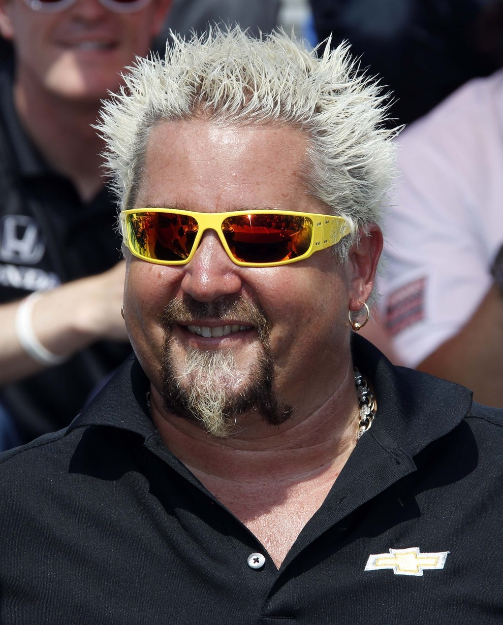 Guy Fieri Without His Trademark Hair Will Forever Change You