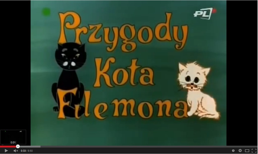 Check Out These Classic Polish Children's Cartoons